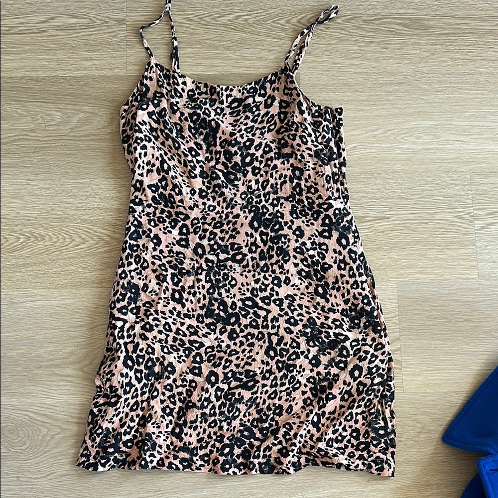 Wilfred Animal Print Dress